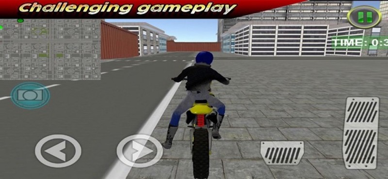 Trail Bike Stunts Impossible screenshot