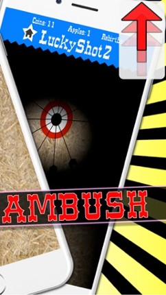 Twisty Arrow Ambush Games - Tap And Shoot The Spinning Circle Wheel Ball Game Image