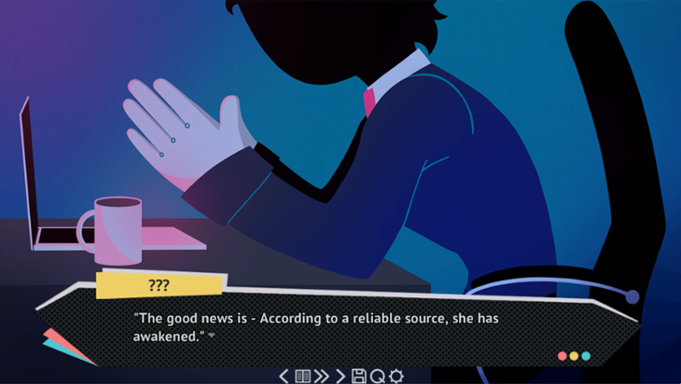 Vincent: The Secret of Myers screenshot