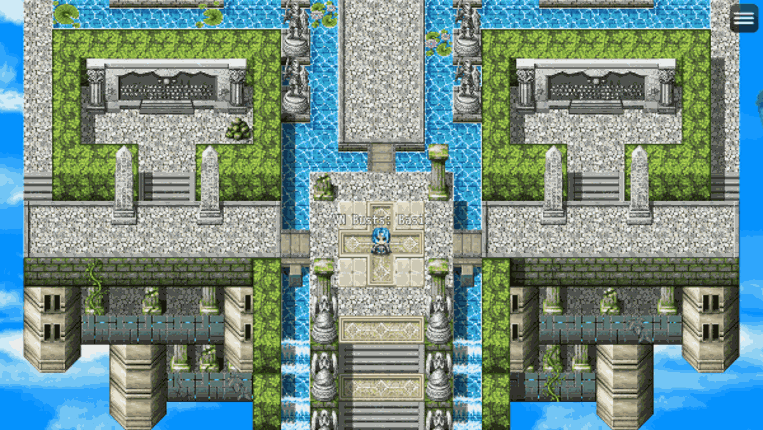 Visual Novel Picture Busts plugin for RPG Maker MZ Image