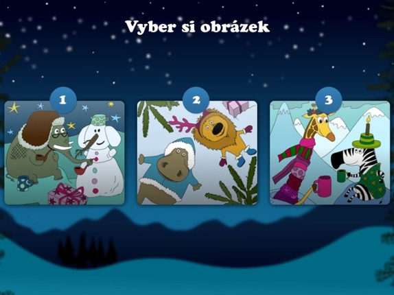 Vybarvené Vánoce Image