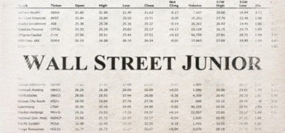 Wall Street Junior Image