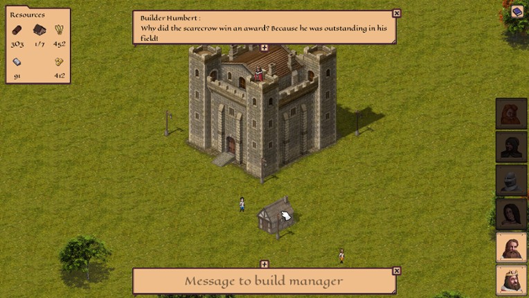 Whispering Age screenshot