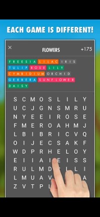 Word Search 1020 screenshot