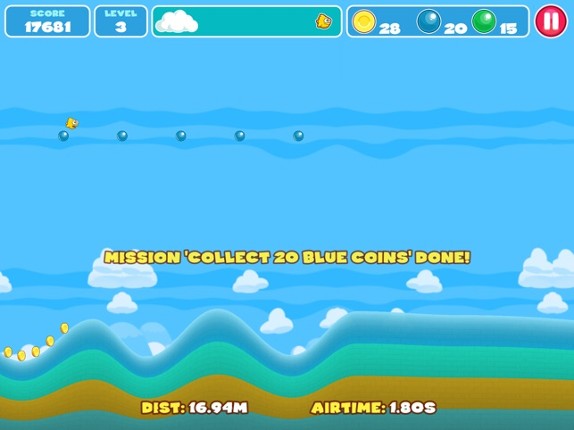 Yellow Fins HD screenshot