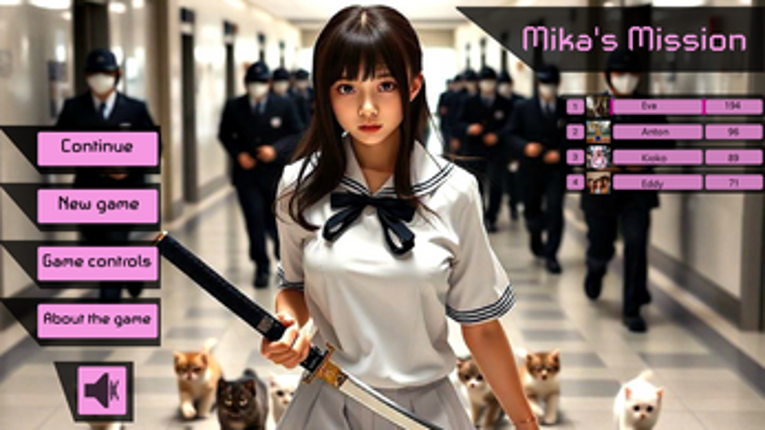 МИССИЯ МИКИ (MIKA'S MISSION) screenshot