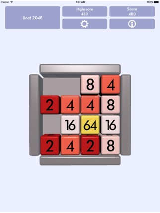 2048 Charming Easy screenshot