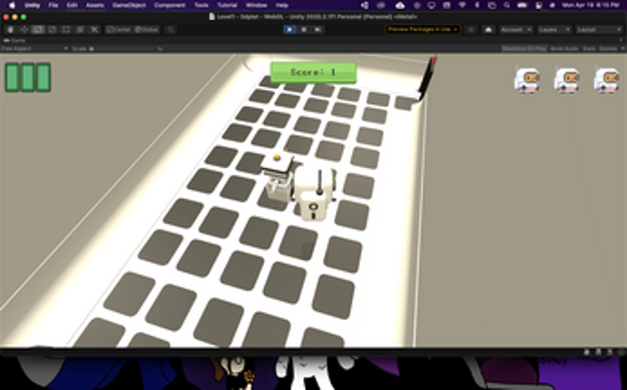 3D Platformer screenshot