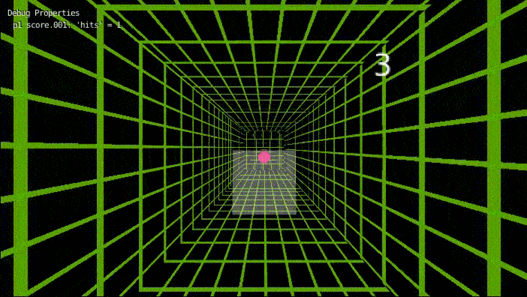 3d Pong Image
