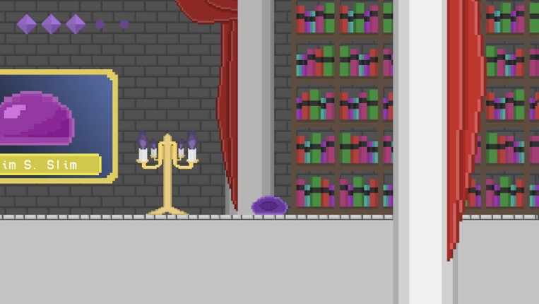 A Slime And A Civil War screenshot