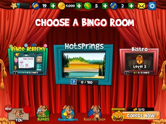Abradoodle: Live bingo games! screenshot