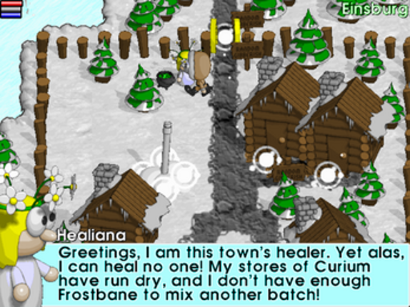 Absurd Area screenshot