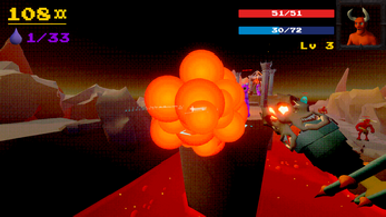 Across the Hell screenshot