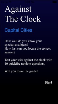 Against The Clock - Capital Cities Image