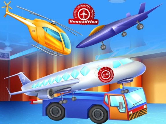 Aircraft Production Simulation screenshot