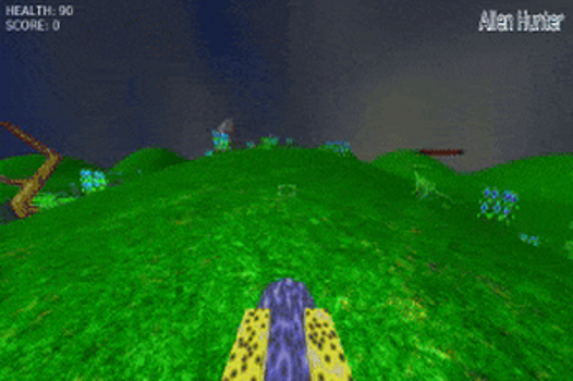 Alien Hunter screenshot