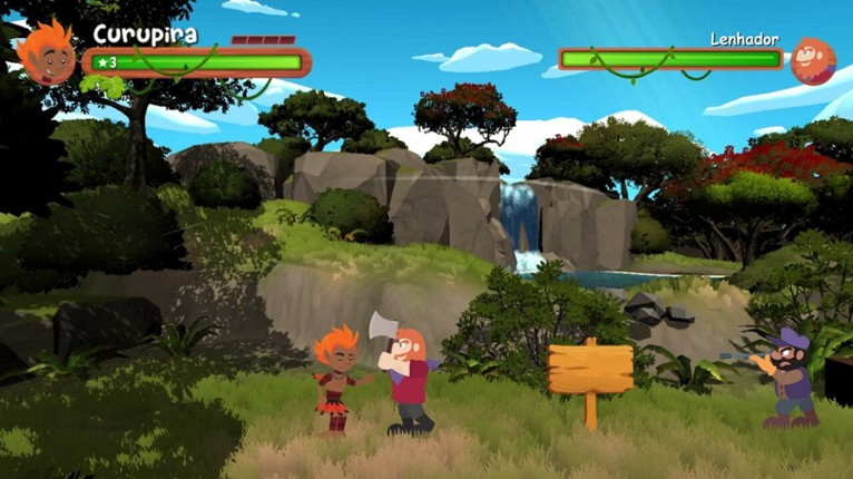 Amazônia Viva Game: animais em extinção screenshot