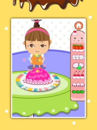 Amy Cake DIY,Kitchen Cooking Game Free screenshot