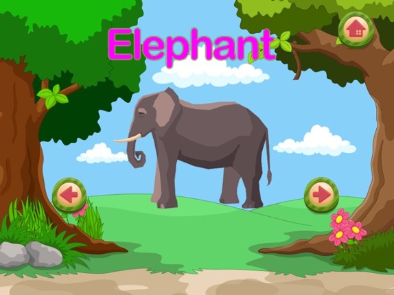 Animuzzle : Animal Vocabulary Puzzle Game for Kids screenshot