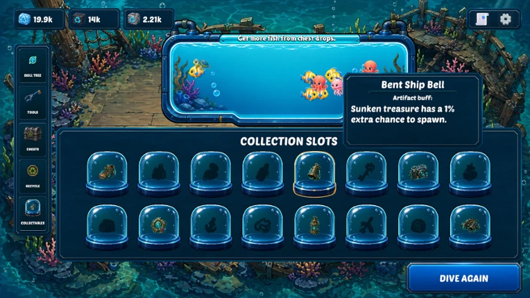 Aqua Scrap: Deep Clean screenshot