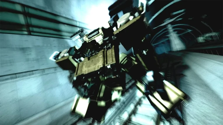 Armored Core 4 screenshot