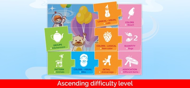 Baby games and puzzles full screenshot