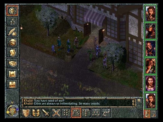 Baldur's Gate screenshot