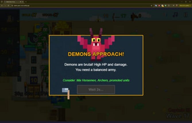 Battle Panic MSn screenshot