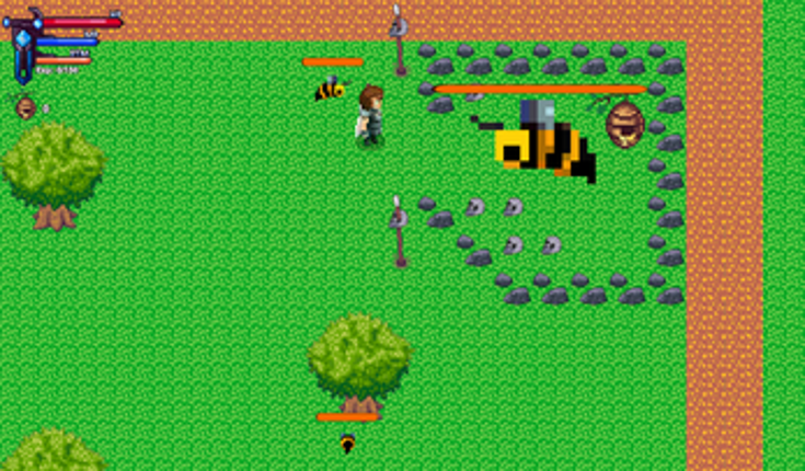 Bee Forest Image