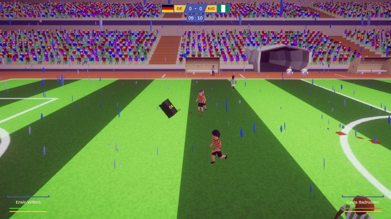 Berserk Soccer screenshot