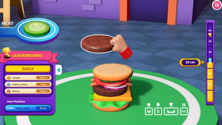 Big Burger Tower screenshot