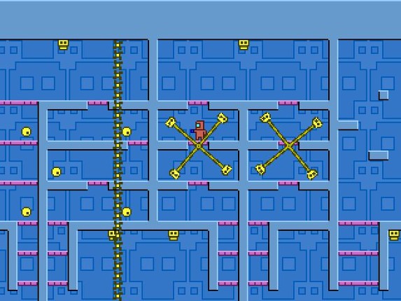 BlasterMan vs YellowSkull screenshot