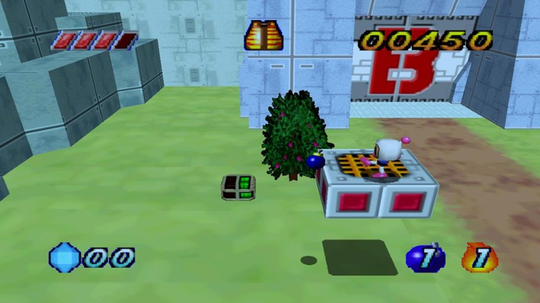 Bomberman Hero Image