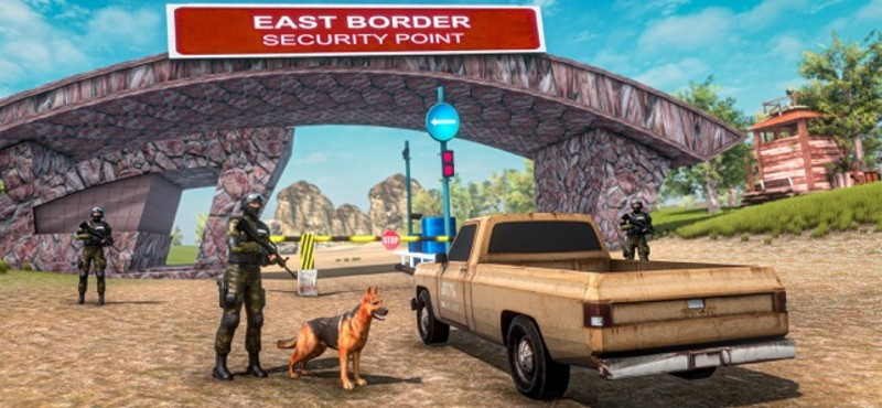 Border Watch Sniffer Dog Game screenshot
