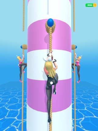 Bunny Climb 3D screenshot