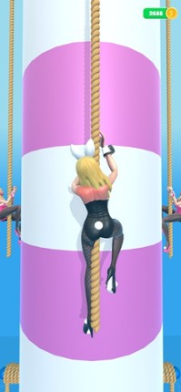 Bunny Climb 3D screenshot