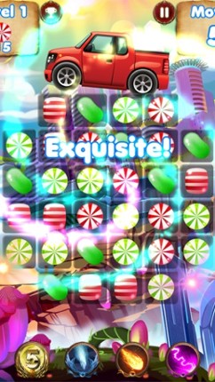 Candy Cars - fun games for kids &amp; car games race screenshot