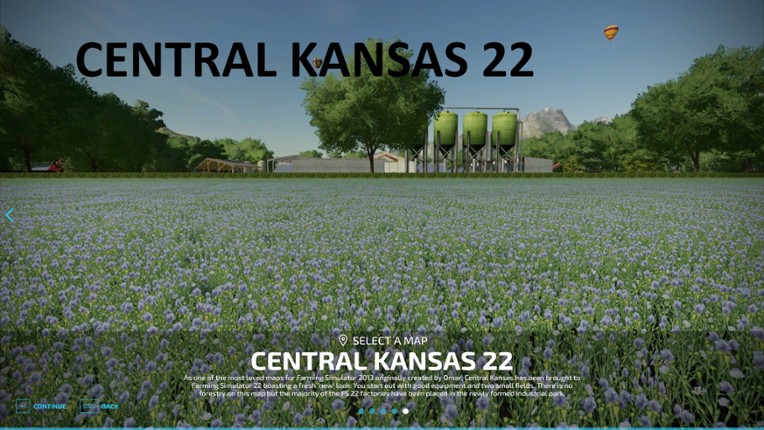 Central Kansas 22 Game Cover