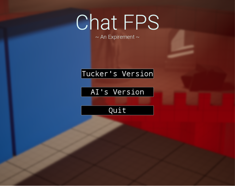 Games like ChatFPS