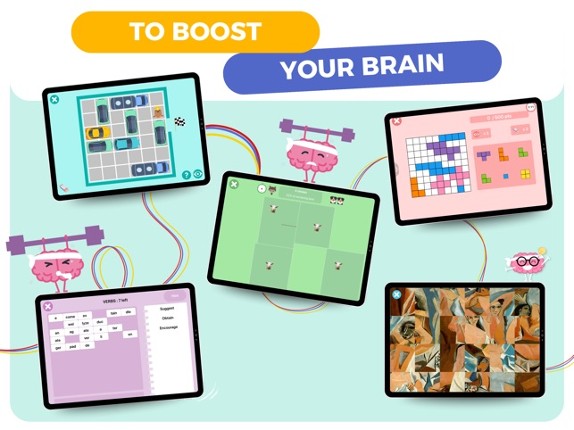 CLINT, your brain coach screenshot