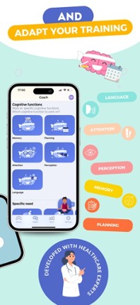 CLINT, your brain coach screenshot