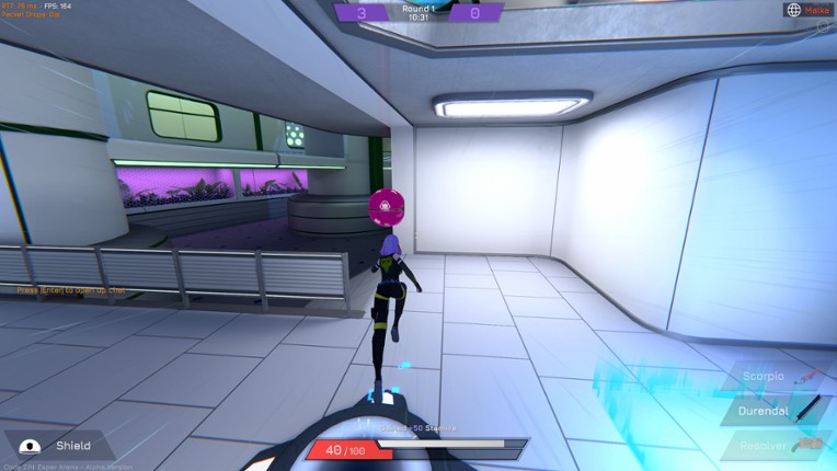 Code ZIN: Esper Arena screenshot