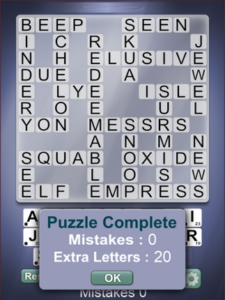 Codewords Infinite screenshot