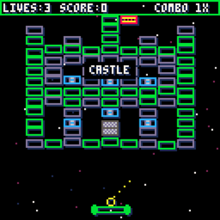 Cosmic Crash screenshot
