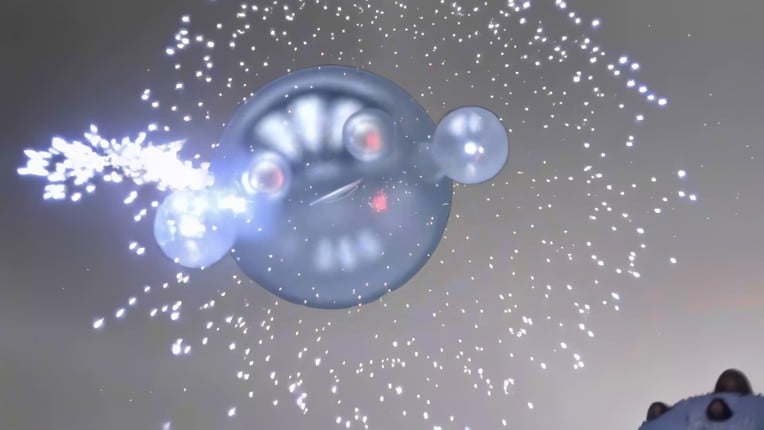 CPU Invaders - Micro Spheres screenshot