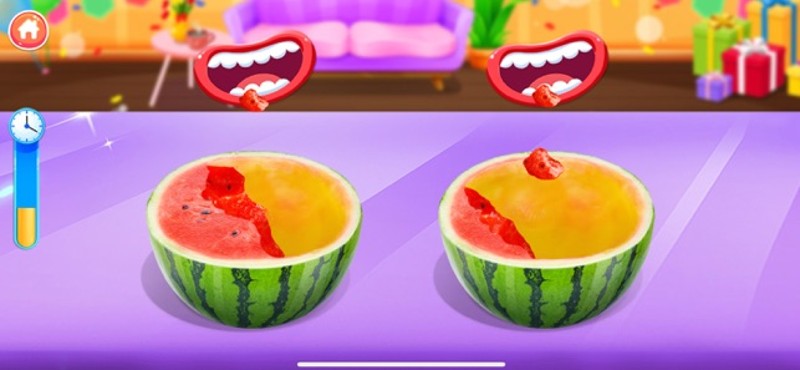 Creative Watermelon Slime Fun screenshot
