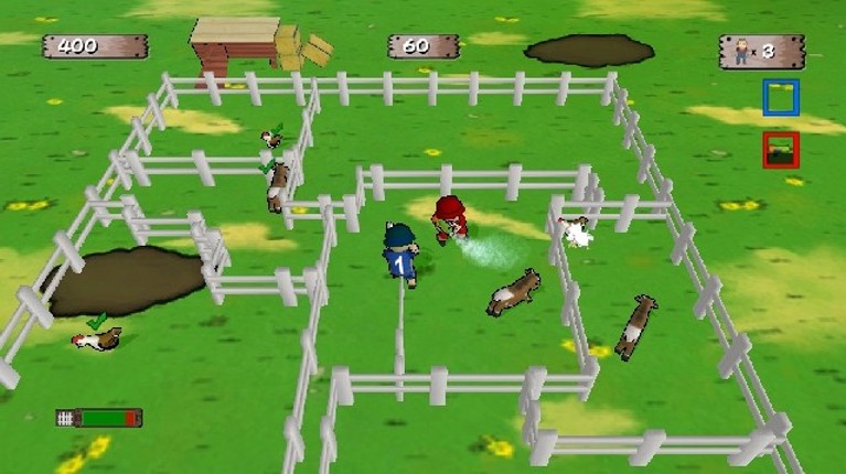 Critter Round-Up screenshot