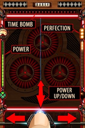 Crush the Balls LITE screenshot