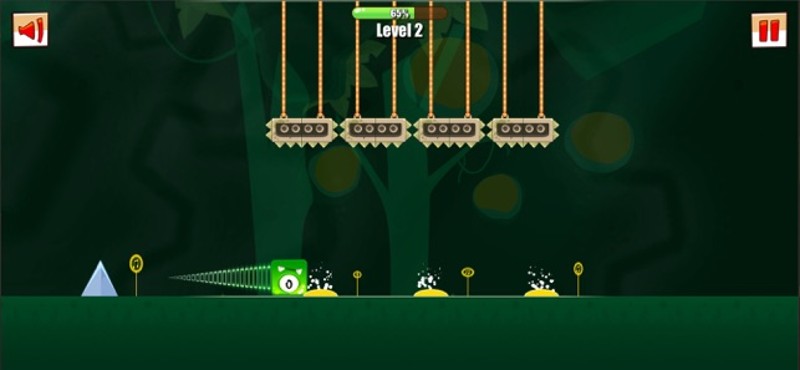 Cubes Heroes In Crazy World screenshot