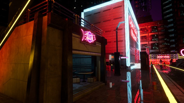 Cyber Horror: Project S.Y.L.A. screenshot